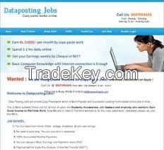 online Copy Paste Jobs - Work form Home at your Free time