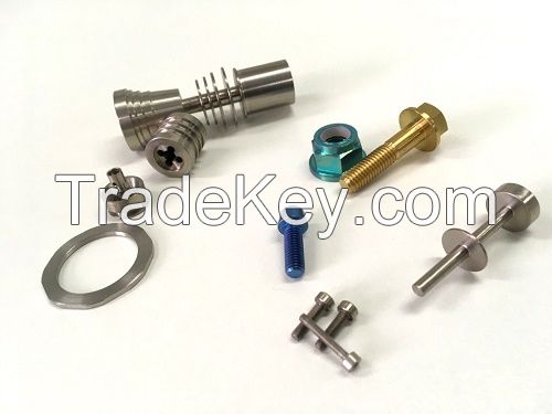 Titanium bar and other shapes titanium products