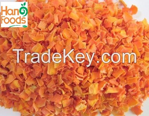 Dried Carrot Flakes