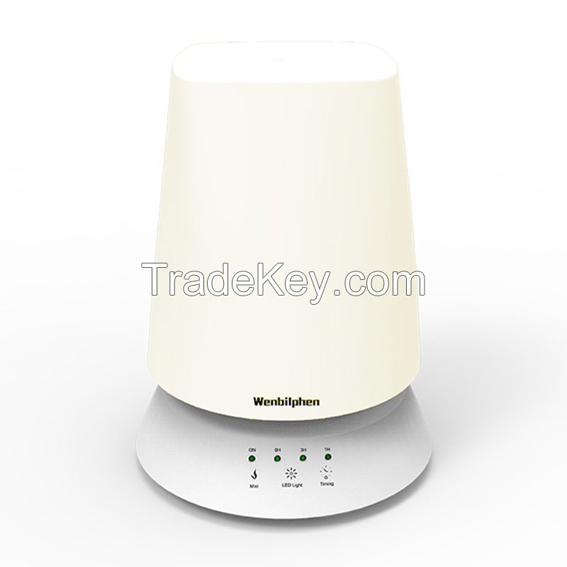 350ml Ultrasonic Essential Oil Diffuser/Air Humidifier/Aroma Diffuser For Hotel Bedroom