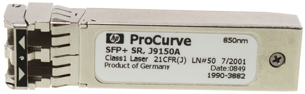 J9150A  X132 10G SFP+ LC SR Transceiver