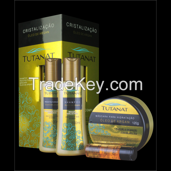 Kit CristalizaÃ§Ã£o de Argan 335ml