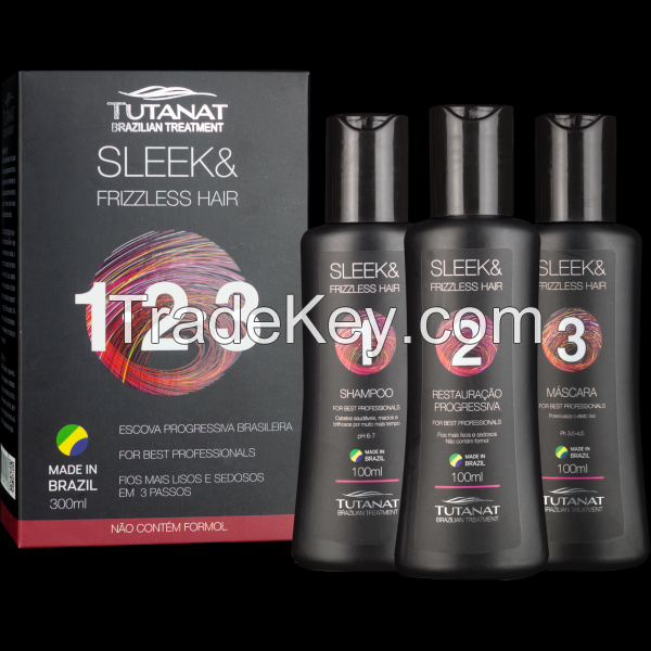 Kit Sleek &amp; Frizzless Hair 300ml