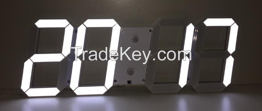 3D Led digital Wall Clock display (Indoor)