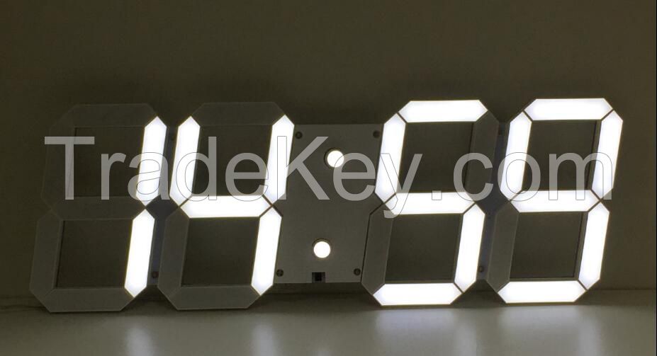 3D Led digital Wall Clock display (Indoor)