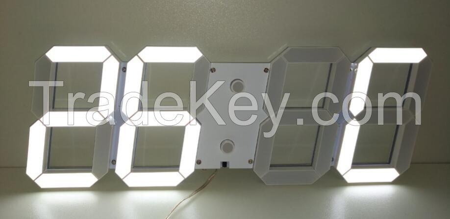 3D Led digital Wall Clock display (Indoor)