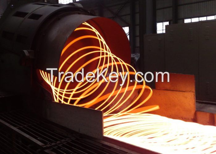 HOT WIRE ROD ROLLING MILL  WIRE ROD MILL