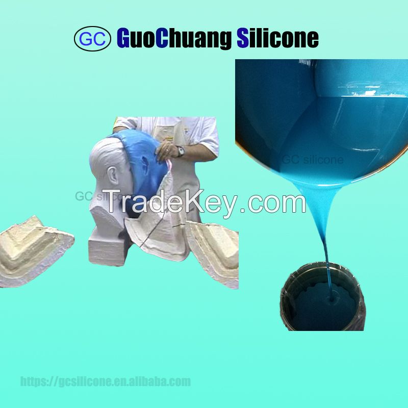 liquid silicone rubber for Sculpture mold casting