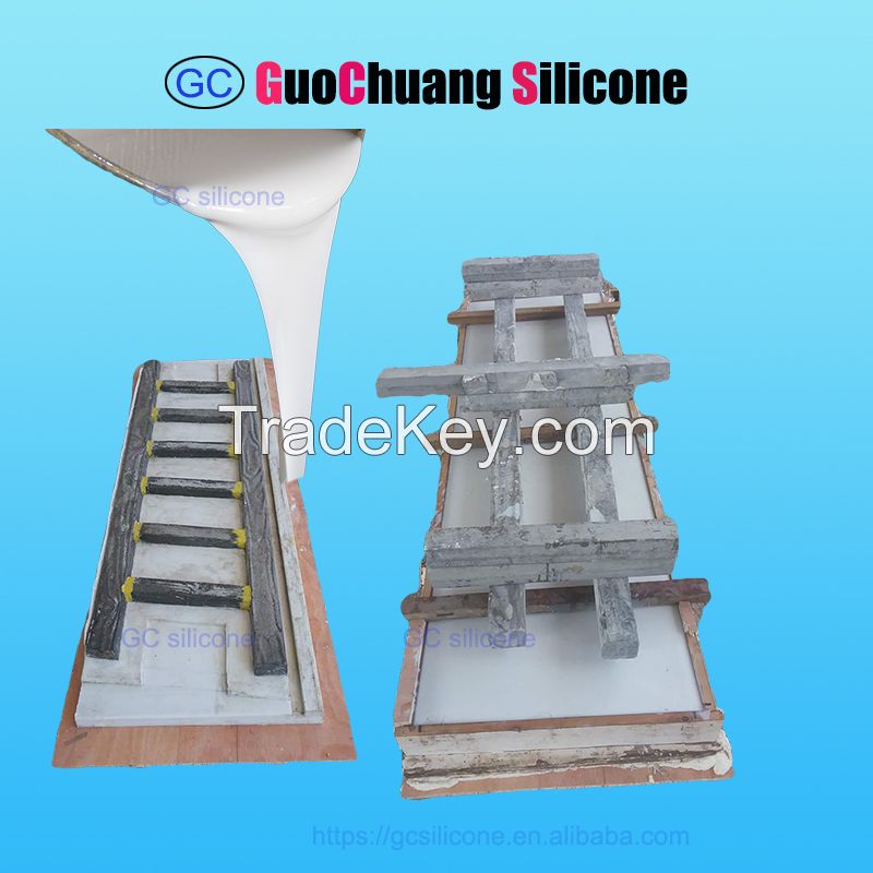 China Concrete Gypsum Statue Mold Making Raw Silicone Rubber