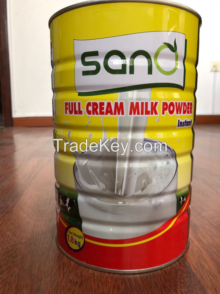 Instant Full Cream Milk Powder,Jams,Honey,Tomato Paste,Coffee,Tea,Custard Powder,Private Labeling 