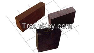 Rebonded magnesia chrome bricks for RH vacuum chamber