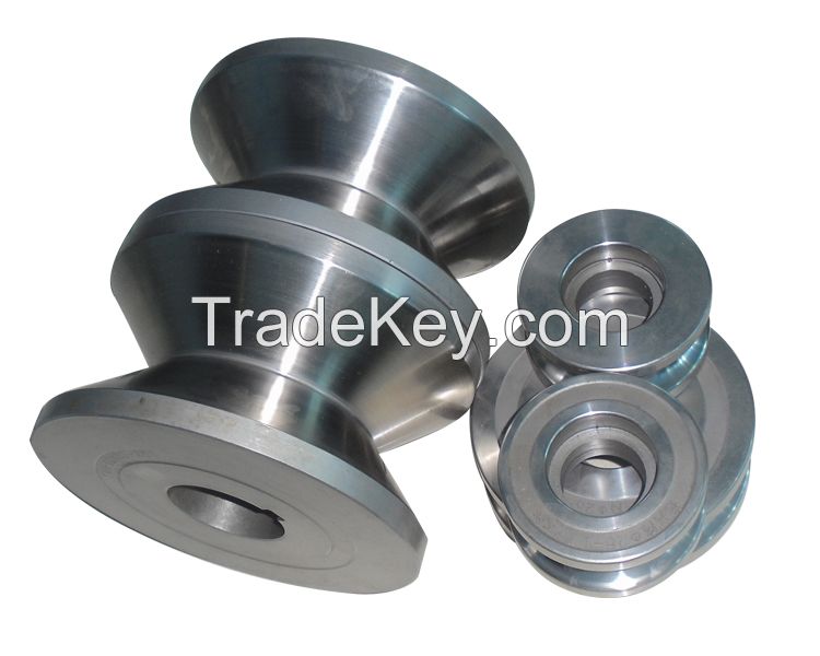 High frequency straight seam welded pipe roller die