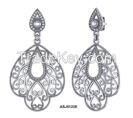 filigree earring 