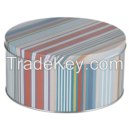 Round Tin Box