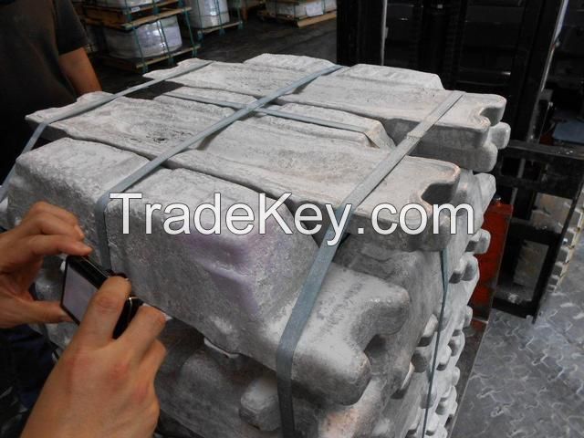 Aluminum  ingot scrap 99.7%