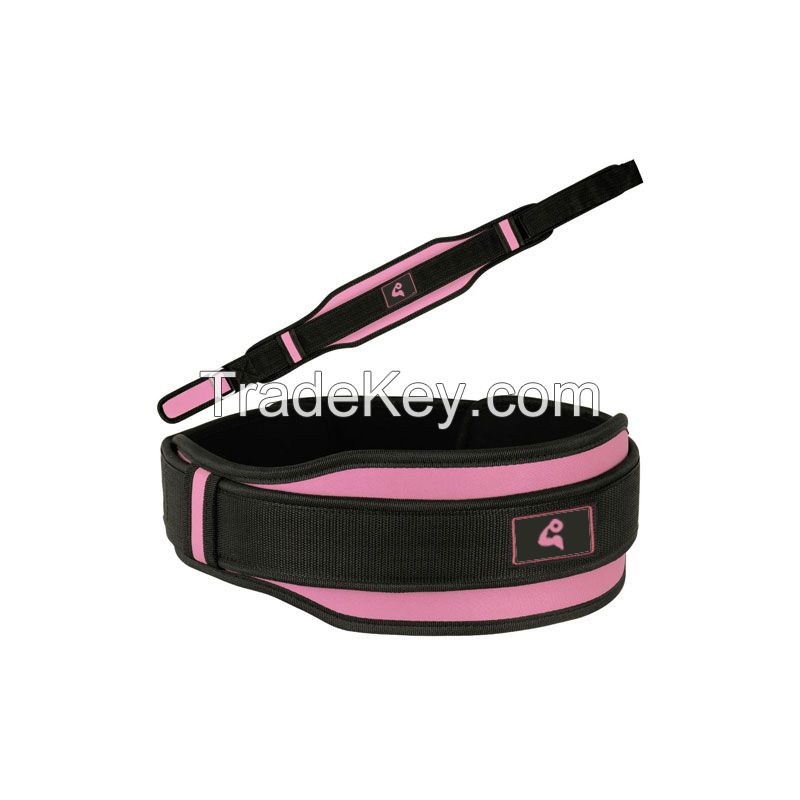 Weight Lifting Neoprene Double Belt