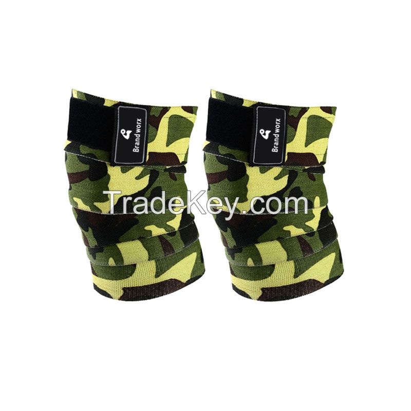 camo knee wraps