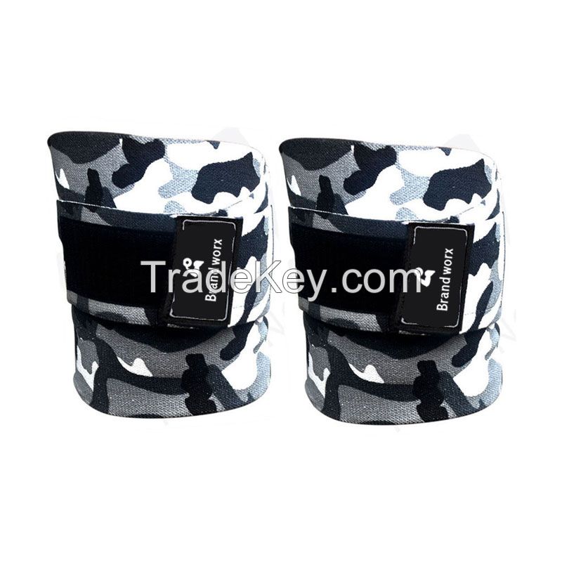 camo knee wraps