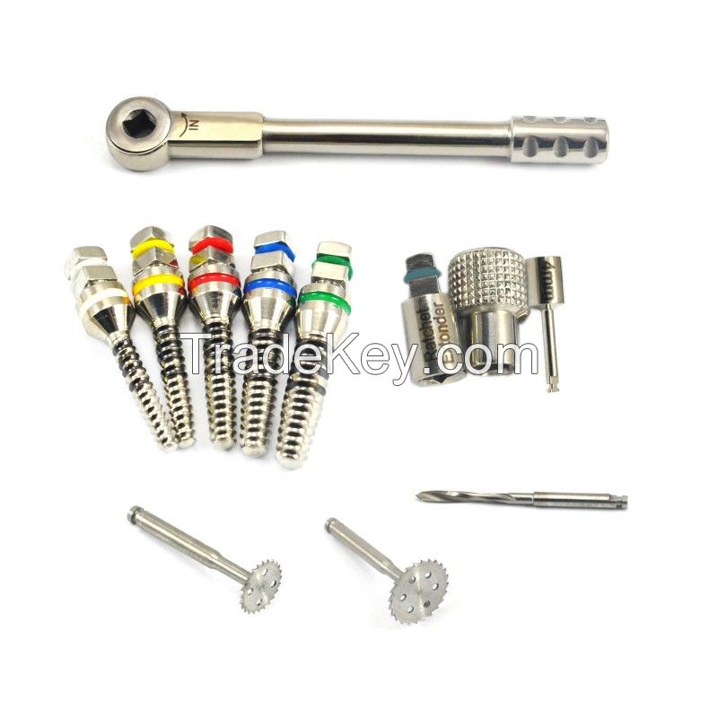 BONE EXPANDER KIT WITH SAW DISK