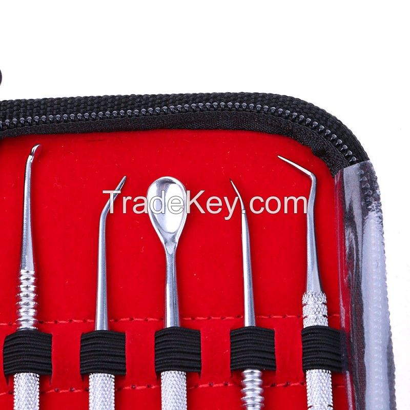 10 Pcs Set Dental Lab Equipment Wax Carving Tool