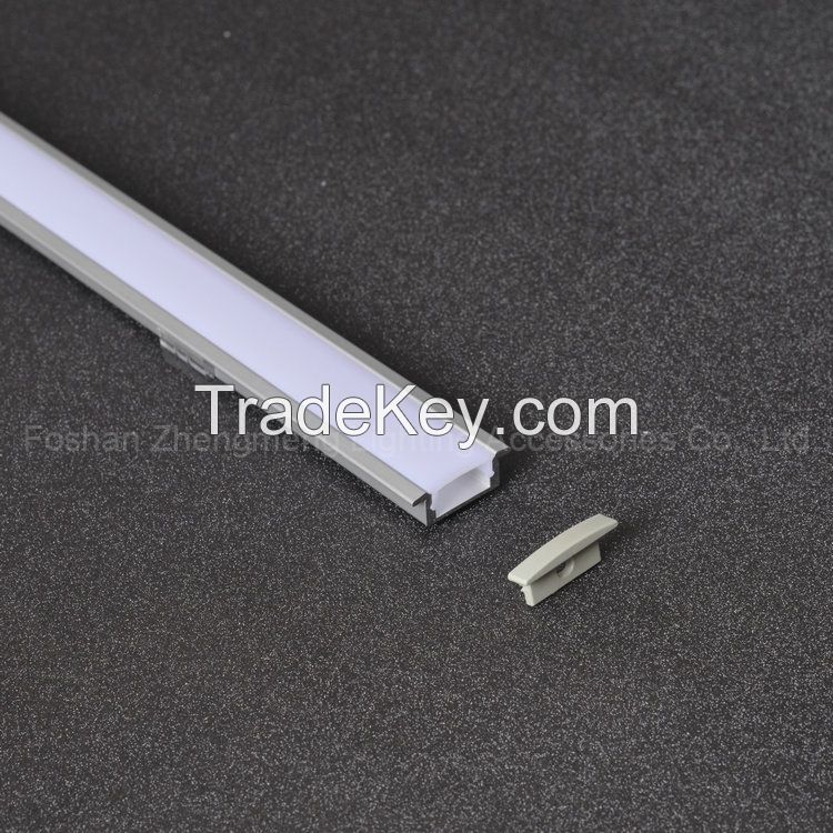 Customized (1m 2m 3m)LED Aluminium Extrusion Profile
