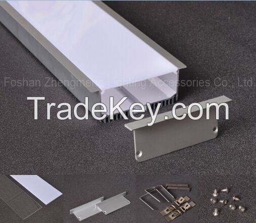 recessed extrusion profiles led linear lighting fixtures