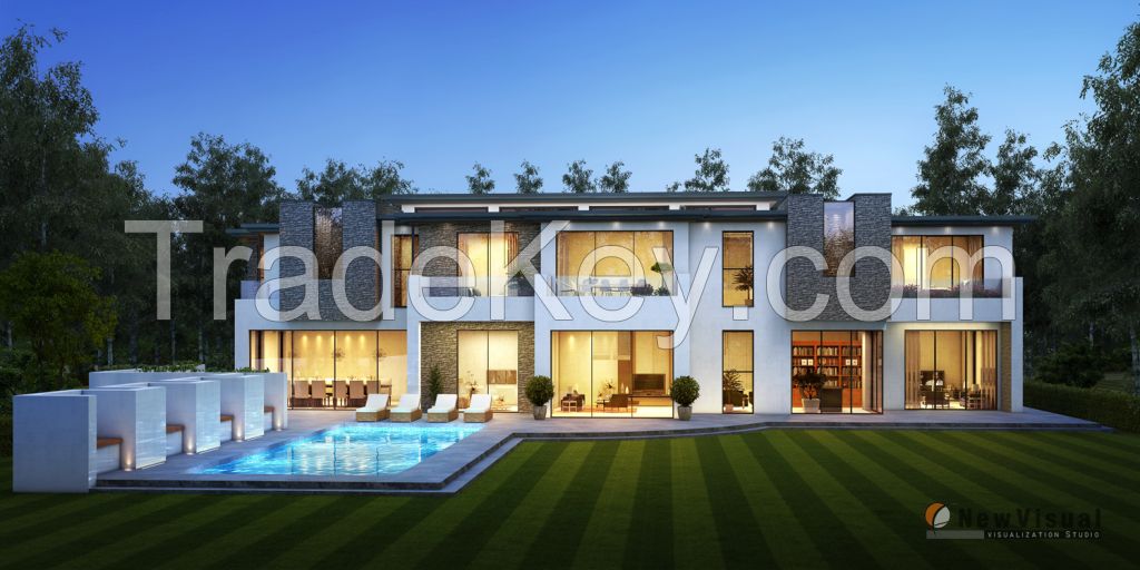 3d architectural rendering