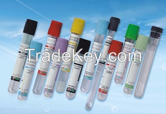 Dissposable Vacuum Blood Collecting Tubes/Sterile Blood Test Tubes
