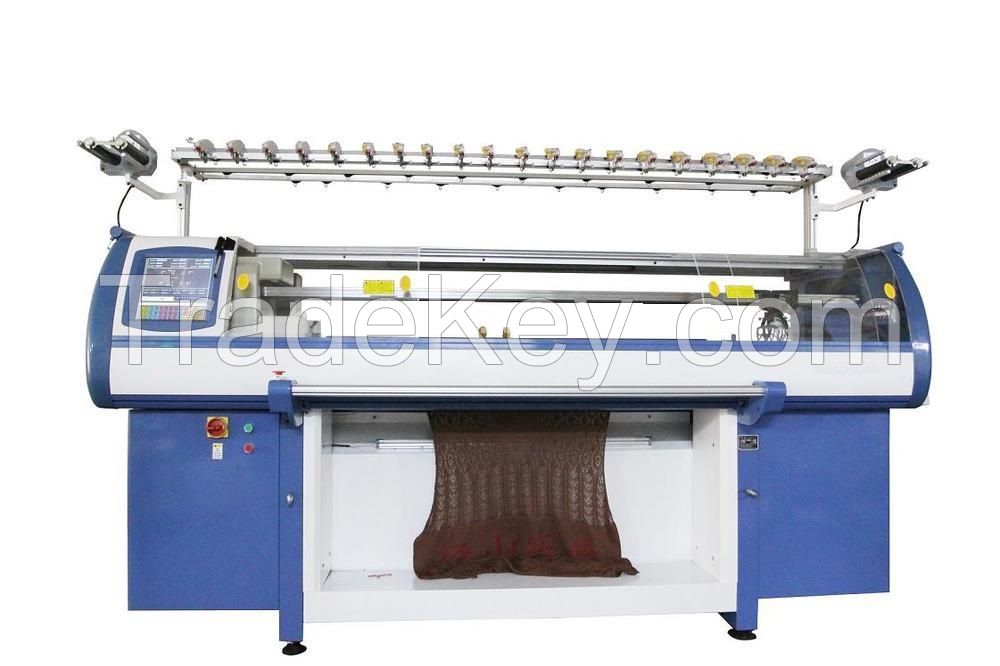 flat knitting machine 