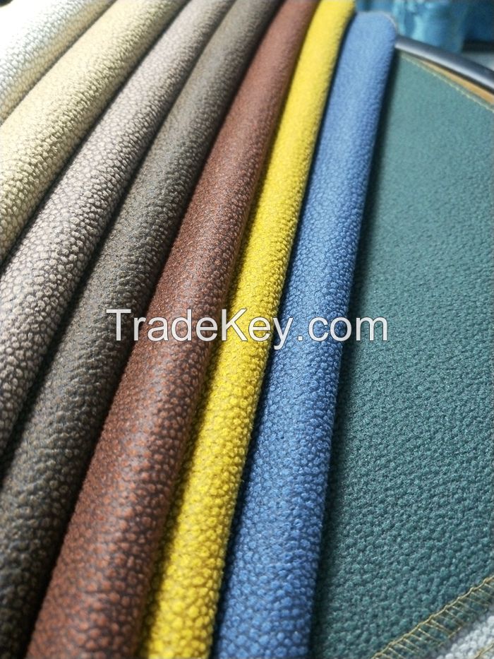 Sofa fabricfor home decor artificial leather