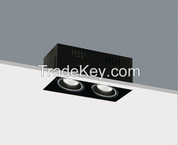 Led Ceiling Grille Recessed Light