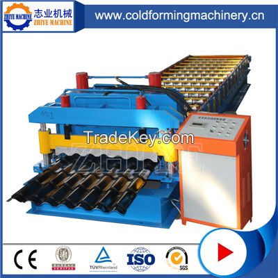 High Technology Glazed Roof Tiles Making Machine