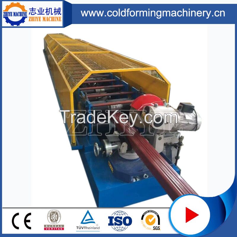 Steel Gutter Forming Machine