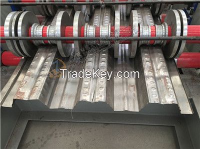 High Quality Galvanised Roof Deck Roll Forming Machine