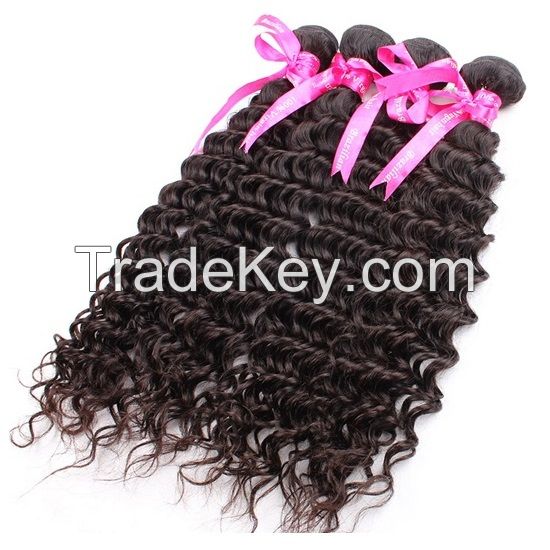 Virgin Malaysian Deep Curly Hair