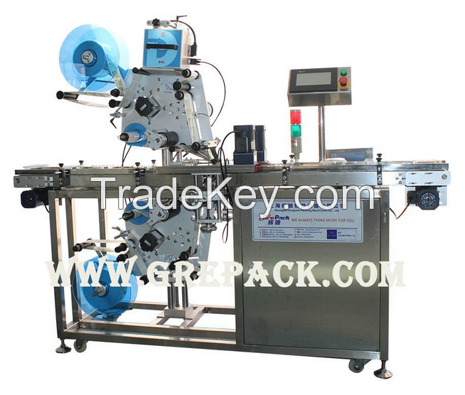 Planar Self-adhesive Labeling Machine 