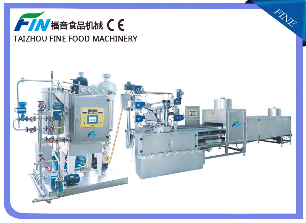 Hard Candy Processing Machine