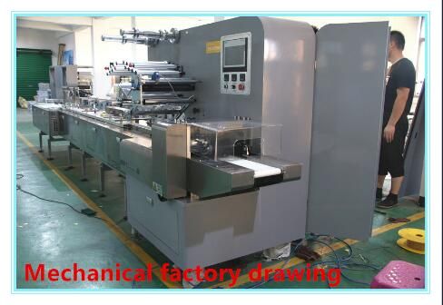 High-Speed Multi-Functional Pillow Packing Machine