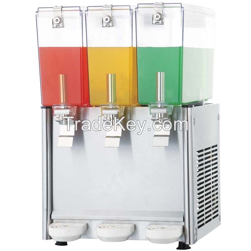 Juice dispenser, Beverage maker, 18x2, cold and hot
