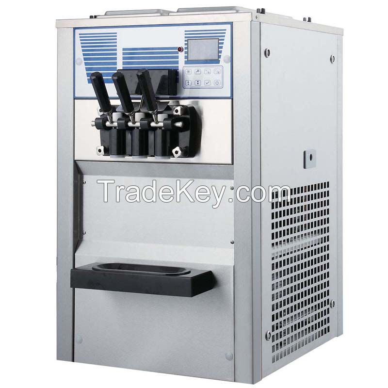 Ice Cream Machine, Frozen Yogurt machine, soft serve, table countertop model