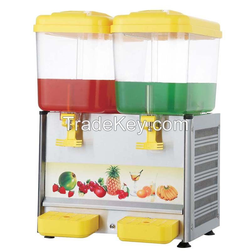 Juice dispenser, Beverage maker, 18x2, cold and hot