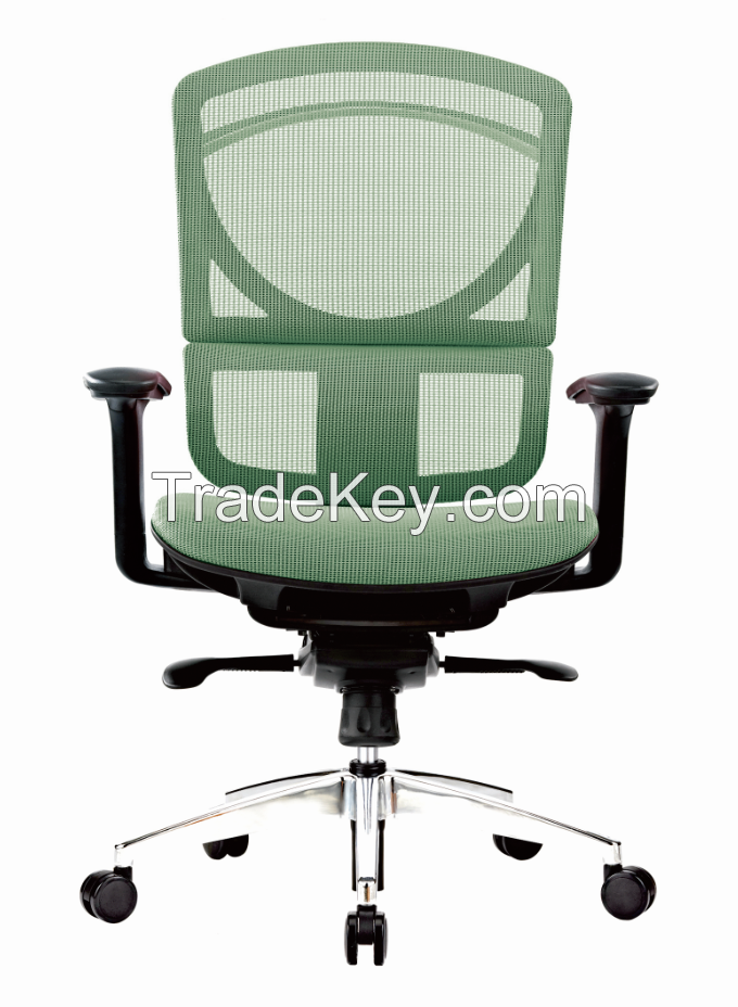 Comfortable I-SEE Series Full Mesh Ergonomic Swivel Chair Company Furniture