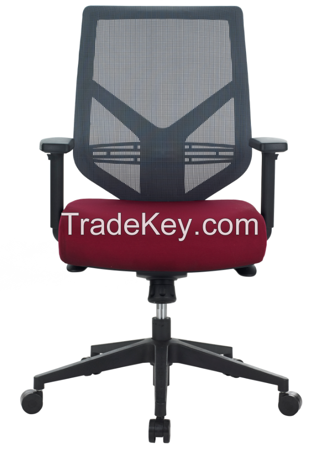 Good Price Office Swivel Mesh Chair TF-15 With Middle Back and Lifting Arms