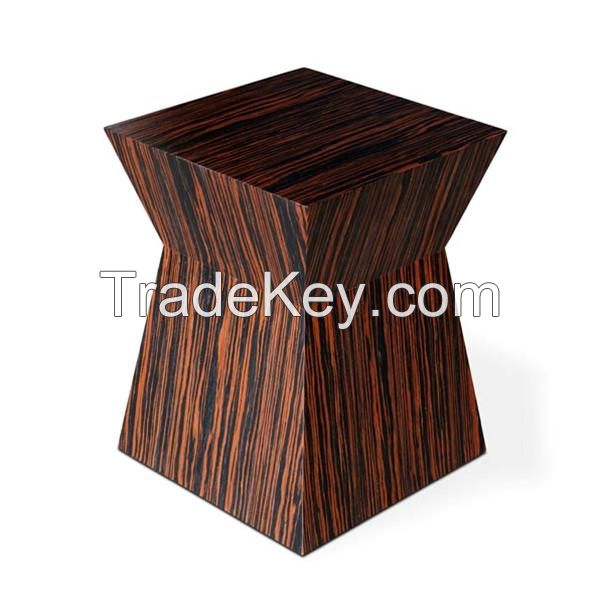 Gus* Modern Pawn Stool- Modern Karibou