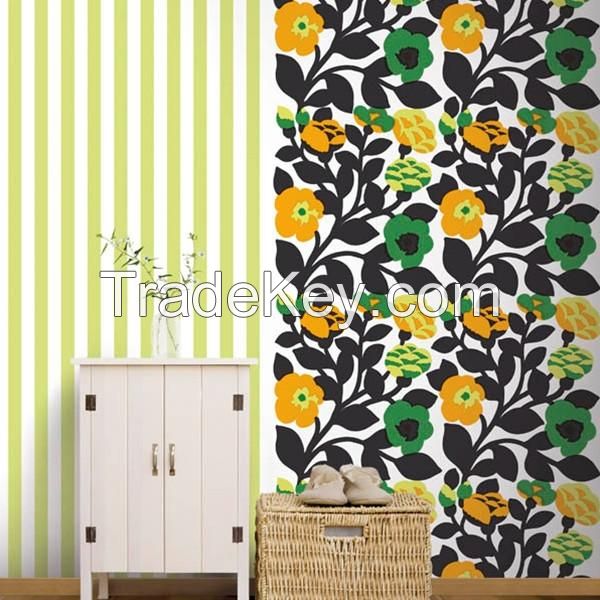 Marimekko III Mural Green Green 15420