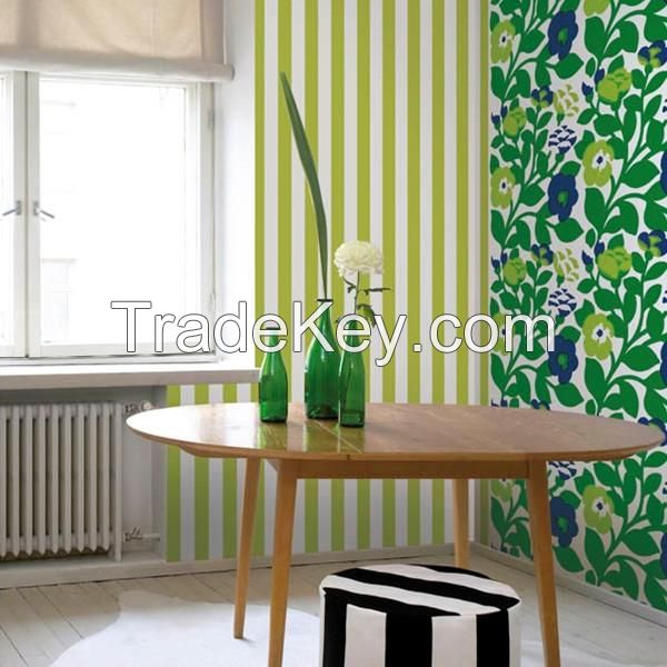 Marimekko III Mural Green Green 15421