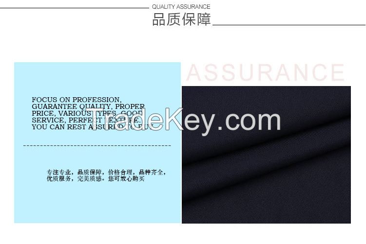 Hot sell 30D-100D 4 way stretch fabric 100%polyester