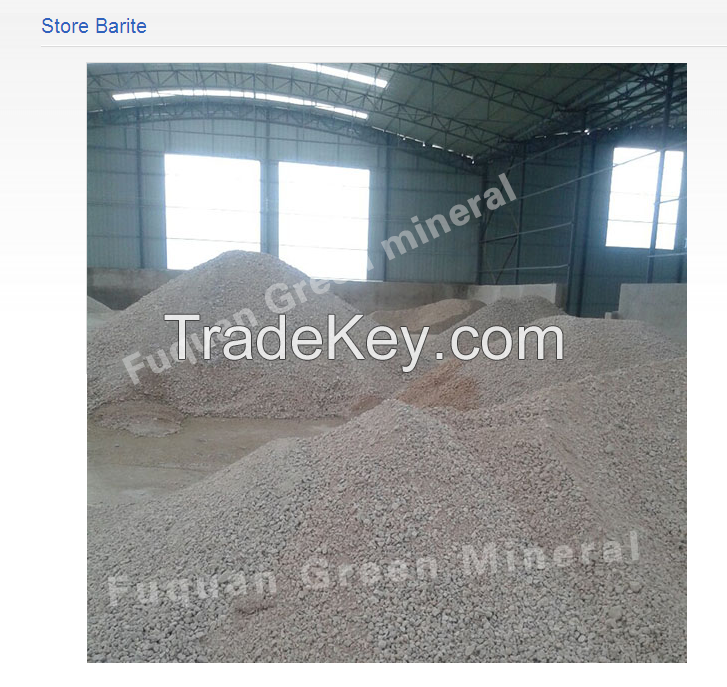 barite powder