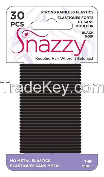 Snazzy Hair Elastics