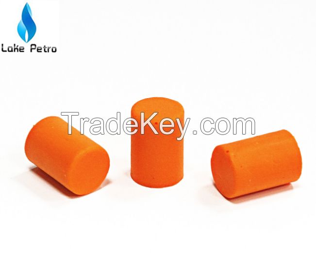 Cylindrical Pu Hearing Protection Earplugs